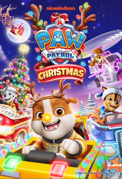 O NATAL DA PATRULHA CANINA