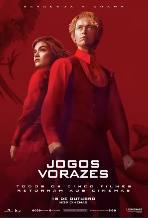 JOGOS VORAZES: A CANTIGA DOS PÁSSAROS E DAS SERPENTES