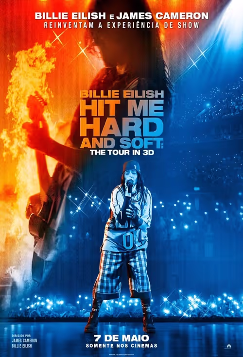 BILLIE EILISH - HIT ME HARD AND SOFT: THE TOUR IN 3D
