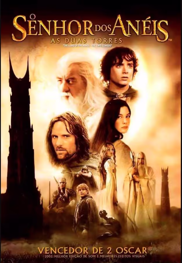 O SENHOR DOS ANÉIS: AS DUAS TORRES