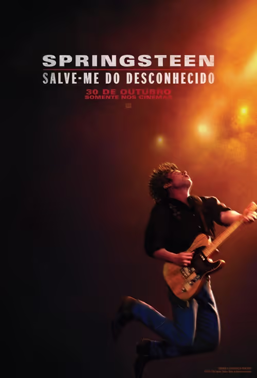SPRINGSTEEN: SALVE-ME DO DESCONHECIDO