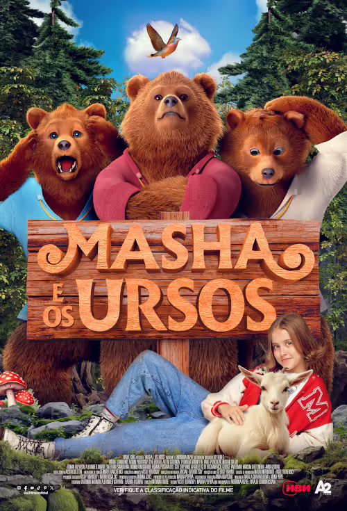 Masha e os ursos