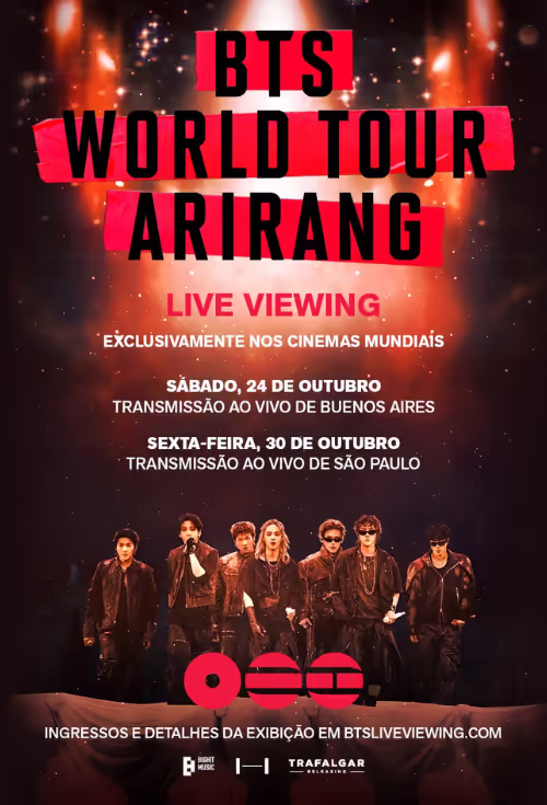 BTS world tour 'Arirang' : Live viewing