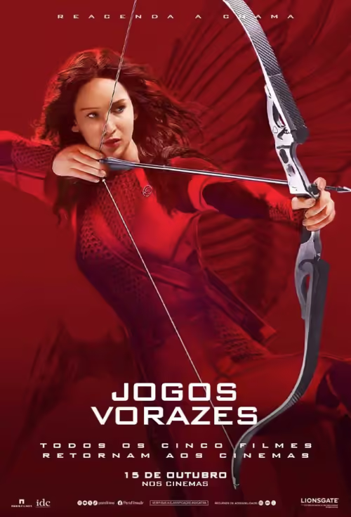 JOGOS VORAZES - EM CHAMAS