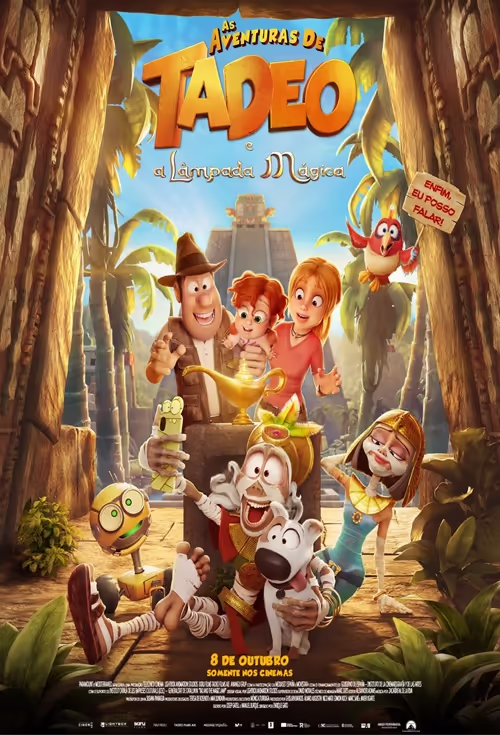 AS AVENTURAS DE TADEO E A LÂMPADA MÁGICA