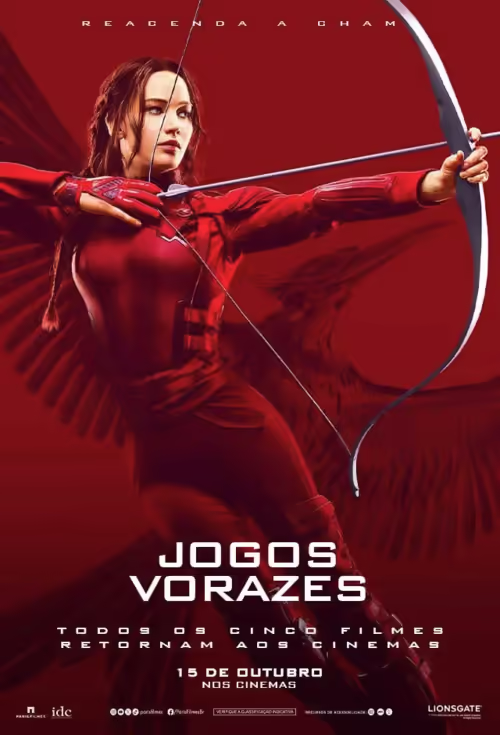 JOGOS VORAZES: A ESPERANÇA - O FINAL