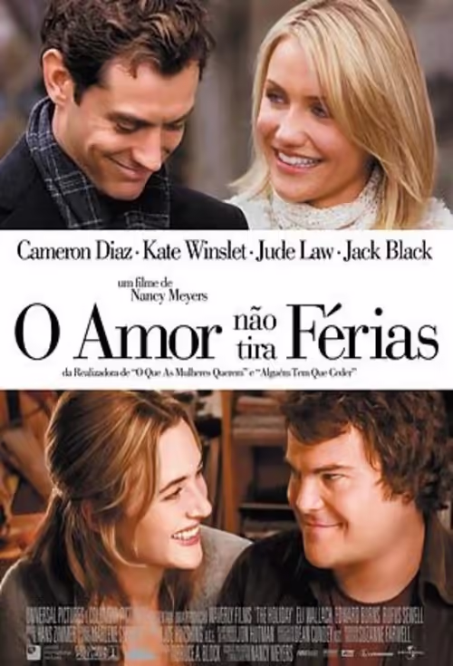 O AMOR NÃO TIRA FÉRIAS