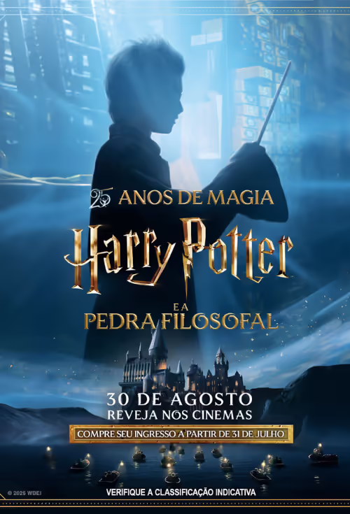HARRY POTTER E A PEDRA FILOSOFAL