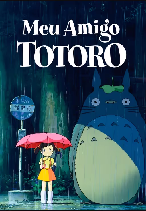 MEU AMIGO TOTORO