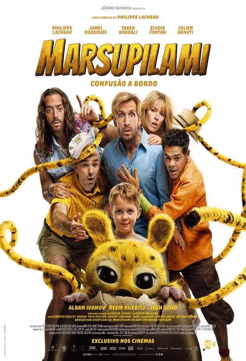 MARSUPILAMI  CONFUSÃO A BORDO