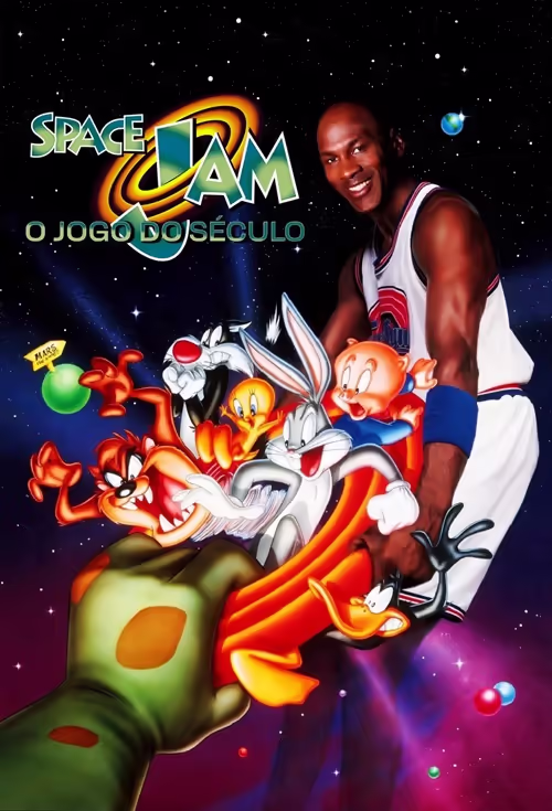 Space Jam - O jogo do século