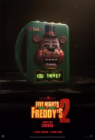 FIVE NIGHTS AT FREDDY'S 2