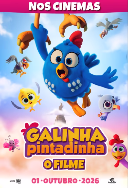 GALINHA PINTADINHA - O FILME