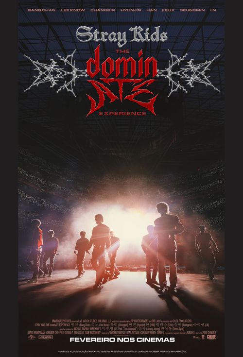 リノ　ヒョンジン　フィリックス　The dominATE cgv 映画 2/21 Stray Kids: The dominATE experience