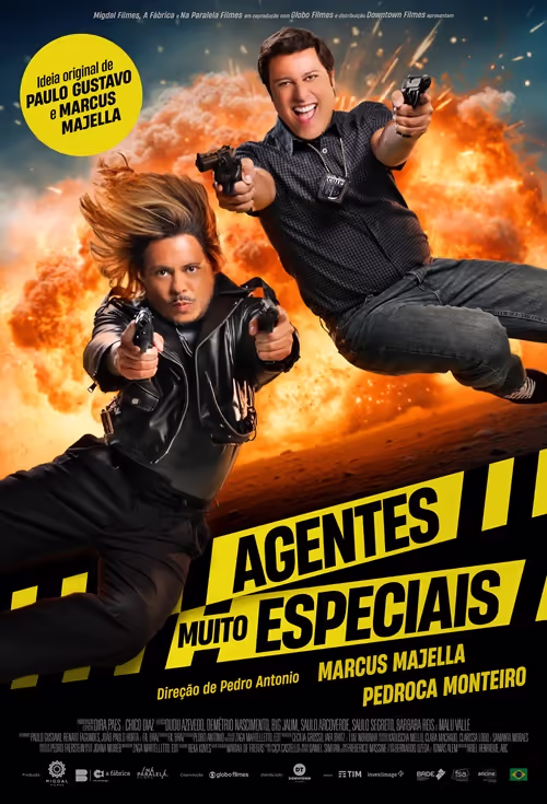 AGENTES MUITO ESPECIAIS