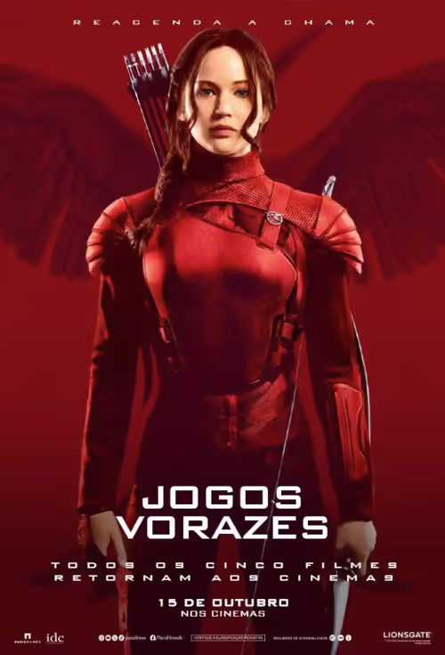 JOGOS VORAZES: A ESPERANÇA - PARTE 1