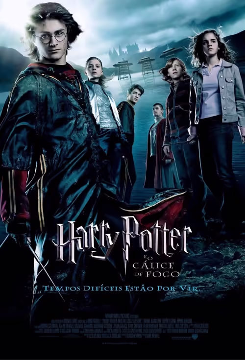 HARRY POTTER E O CÁLICE DE FOGO