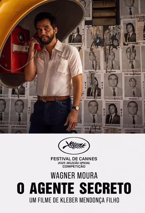 O AGENTE SECRETO