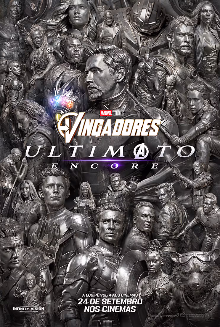 Vingadores: Ultimato Encore