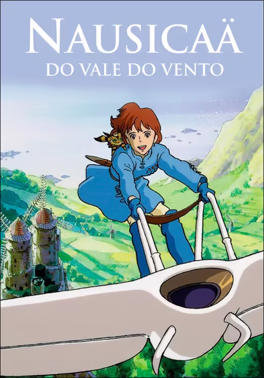 NAUSICAÄ DO VALE DO VENTO