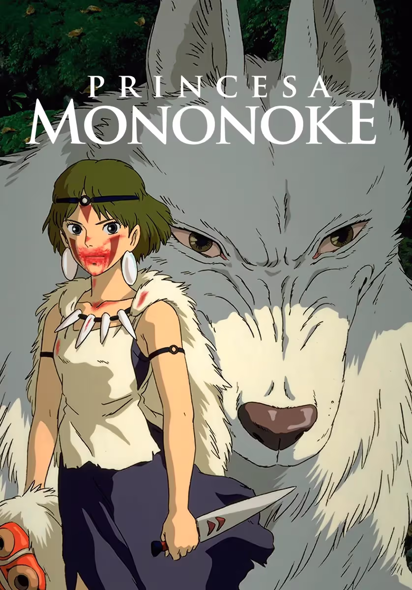 PRINCESA MONONOKE