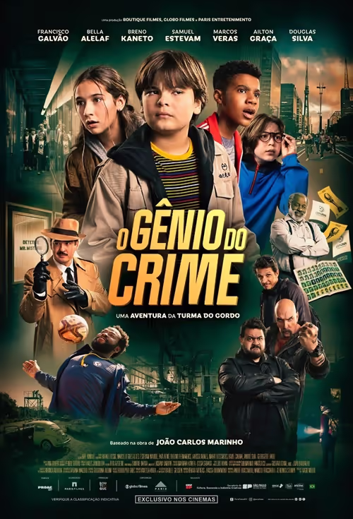 O G\u00caNIO DO CRIME