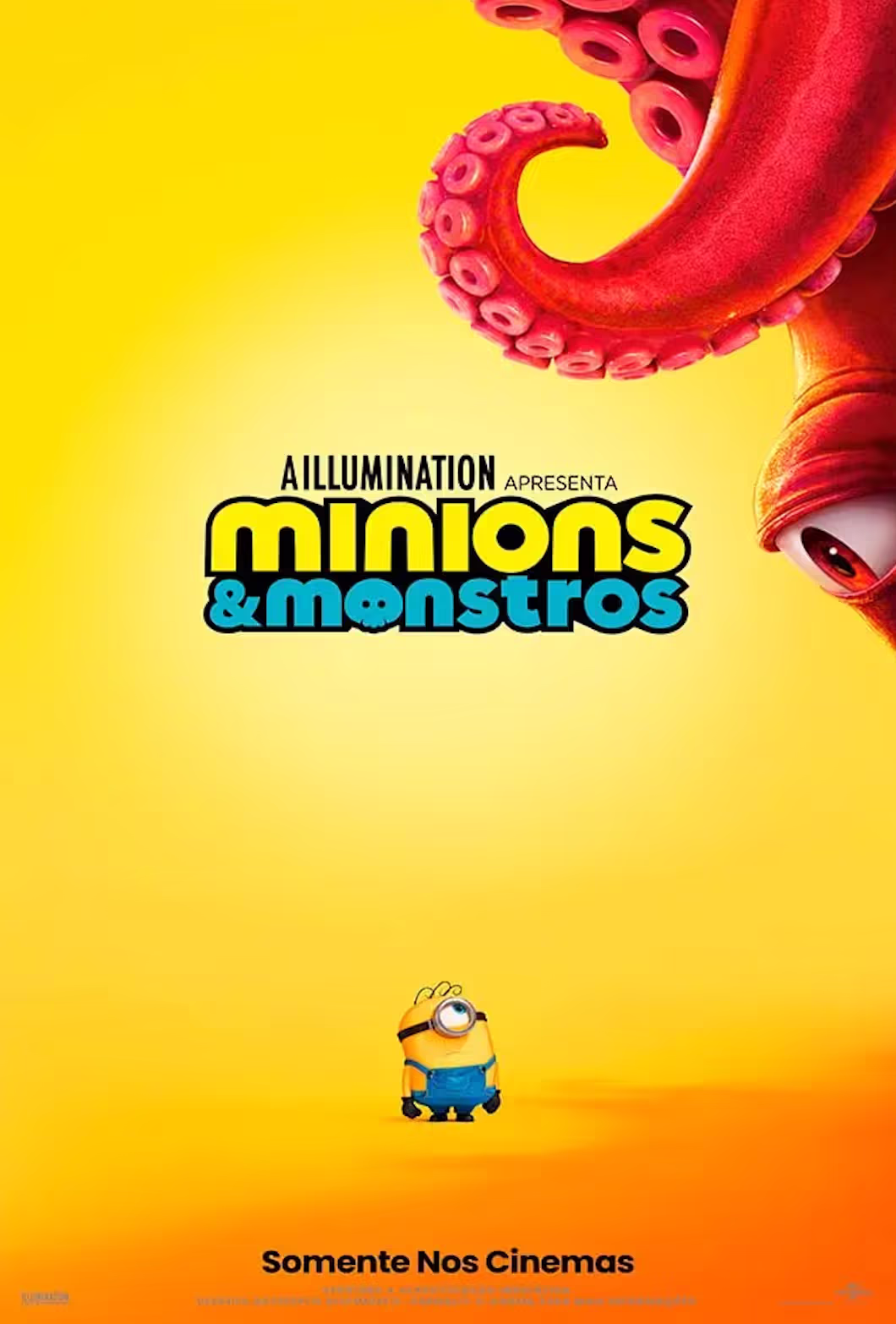 MINIONS & MONSTROS