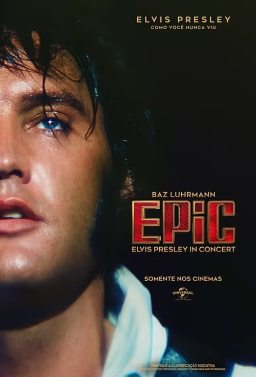 EPIC: ELVIS PRESLEY IN CONCERT
