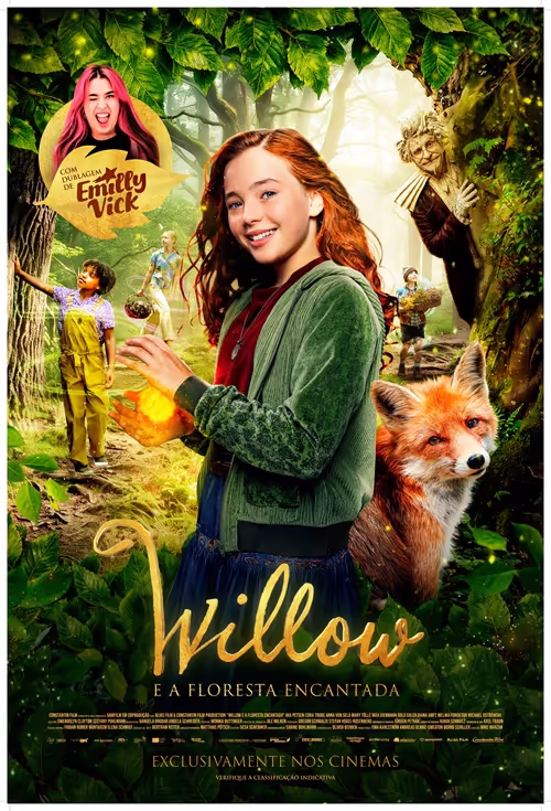 Willow e a floresta encantada