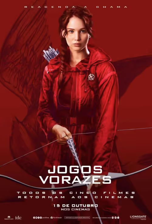 JOGOS VORAZES