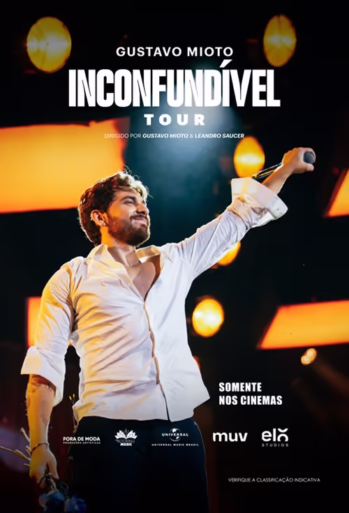 Gustavo Mioto em 'Inconfundível Tour'